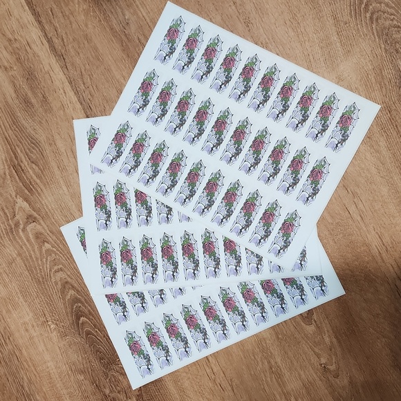 Custom LOGO Stickers 100 count For Friday Hosts. - Picture 2 of 3